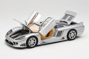 Saleen S7 Srebrny Motormax 1:18 73117 Metal — zdjęcie 2 z 8