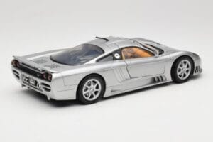 Saleen S7 Srebrny Motormax 1:18 73117 Metal — zdjęcie 3 z 8