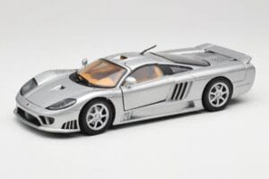 Saleen S7 Srebrny Motormax 1:18 73117 Metal