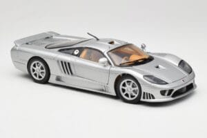 Saleen S7 Srebrny Motormax 1:18 73117 Metal — zdjęcie 6 z 8
