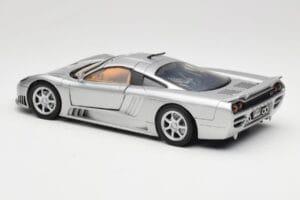 Saleen S7 Srebrny Motormax 1:18 73117 Metal — zdjęcie 7 z 8