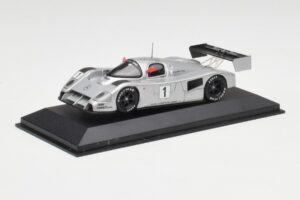 Sauber C9 #1 AEG 1989 Minichamps 1:43 SAUBER001 Metal — zdjęcie 2 z 4