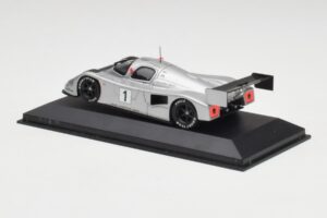 Sauber C9 #1 AEG 1989 Minichamps 1:43 SAUBER001 Metal — zdjęcie 3 z 4