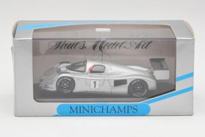 Sauber C9 #1 AEG 1989 Minichamps 1:43 SAUBER001 Metal — zdjęcie 4 z 4