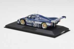 Sauber C9 #62 J. Dumfries / C. Ganassi 1987 Minichamps 1:43 SAUBER002 Metal — zdjęcie 3 z 4