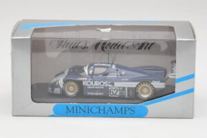 Sauber C9 #62 J. Dumfries / C. Ganassi 1987 Minichamps 1:43 SAUBER002 Metal — zdjęcie 4 z 4