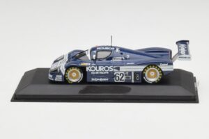 Sauber C9 #62 J. Dumfries / C. Ganassi 1987 Minichamps 1:43 SAUBER002 Metal