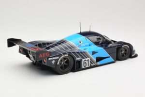 Sauber Mercedes C9 #61 Testcar 1989 Minichamps 1:18 155893500 Metal — zdjęcie 2 z 6
