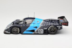 Sauber Mercedes C9 #61 Testcar 1989 Minichamps 1:18 155893500 Metal — zdjęcie 3 z 6