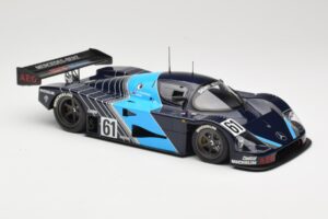 Sauber Mercedes C9 #61 Testcar 1989 Minichamps 1:18 155893500 Metal — zdjęcie 4 z 6