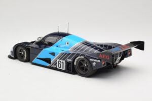 Sauber Mercedes C9 #61 Testcar 1989 Minichamps 1:18 155893500 Metal — zdjęcie 5 z 6