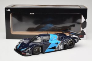 Sauber Mercedes C9 #61 Testcar 1989 Minichamps 1:18 155893500 Metal — zdjęcie 6 z 6