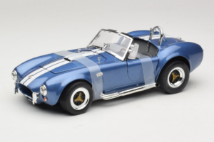 Shelby Cobra 427 S/C Niebieski Biały Pas Road Signature 1:18 92058-P2 Metal