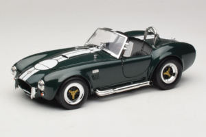 Shelby Cobra 427 S/C Ciemnozielony Białe Pasy Road Signature 1:18 92058-P1 Metal