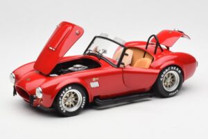 Shelby Cobra 427 S/C Czerwony Kyosho 1:18 08047R Metal — zdjęcie 2 z 8