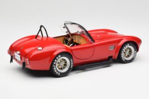 Shelby Cobra 427 S/C Czerwony Kyosho 1:18 08047R Metal — zdjęcie 3 z 8
