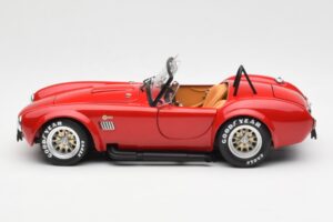 Shelby Cobra 427 S/C Czerwony Kyosho 1:18 08047R Metal — zdjęcie 4 z 8