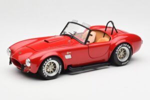 Shelby Cobra 427 S/C Czerwony Kyosho 1:18 08047R Metal