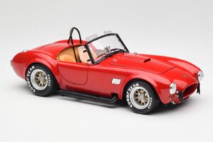 Shelby Cobra 427 S/C Czerwony Kyosho 1:18 08047R Metal — zdjęcie 6 z 8