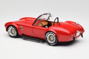 Shelby Cobra 427 S/C Czerwony Kyosho 1:18 08047R Metal — zdjęcie 7 z 8