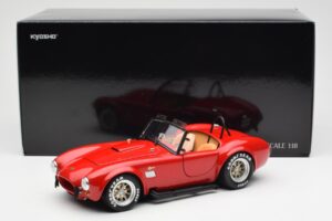 Shelby Cobra 427 S/C Czerwony Kyosho 1:18 08047R Metal — zdjęcie 8 z 8