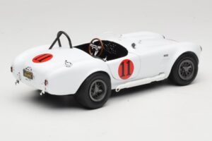 Shelby Cobra 427 S/C Biały Auto World 1:18 AWSS104 Metal — zdjęcie 3 z 8