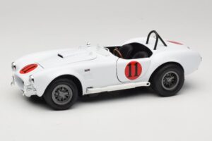 Shelby Cobra 427 S/C Biały Auto World 1:18 AWSS104 Metal