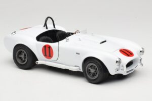 Shelby Cobra 427 S/C Biały Auto World 1:18 AWSS104 Metal — zdjęcie 6 z 8