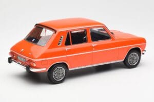 Simca 1100 TI Sumatra Czerwony Norev 1:18 185755 Metal — zdjęcie 2 z 6