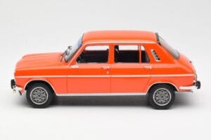 Simca 1100 TI Sumatra Czerwony Norev 1:18 185755 Metal — zdjęcie 3 z 6