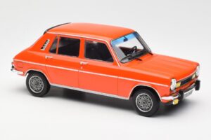 Simca 1100 TI Sumatra Czerwony Norev 1:18 185755 Metal — zdjęcie 4 z 6