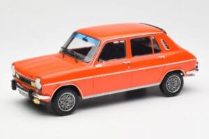Simca 1100 TI Sumatra Czerwony Norev 1:18 185755 Metal