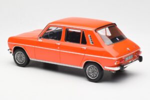 Simca 1100 TI Sumatra Czerwony Norev 1:18 185755 Metal — zdjęcie 5 z 6