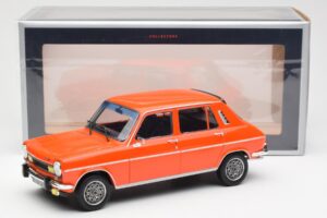 Simca 1100 TI Sumatra Czerwony Norev 1:18 185755 Metal — zdjęcie 6 z 6