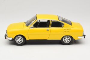 Skoda 110R Coupe Żółty Abrex 1:18 118ABS-707GK Metal — zdjęcie 4 z 8