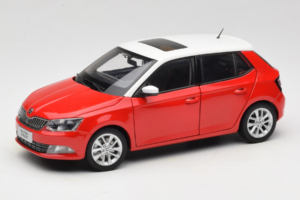 Skoda Fabia Mk3 Czerwony OEM 1:18 ZSF00004ROT Metal