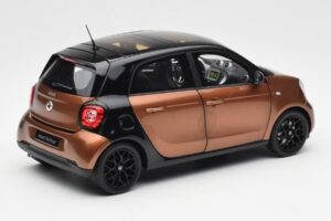 Smart Forfour W453 Czarny Hazel Brązowy Norev 1:18 B66960299 Metal — zdjęcie 3 z 8