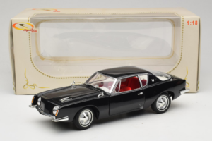 Studebaker Avanti Czarny Signature Models 1:18 STUDEBAKER001 Metal — zdjęcie 8 z 8
