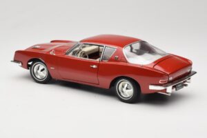 Studebaker Avanti Czerwony Solido 1:18 421183270 Metal — zdjęcie 7 z 8