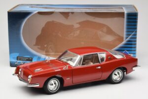 Studebaker Avanti Czerwony Solido 1:18 421183270 Metal — zdjęcie 8 z 8