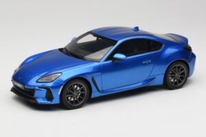 Subaru BRZ ZD8 WR Blue Pearl Otto 1:18 OT498 Żywica