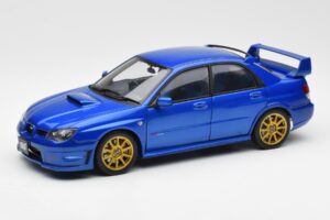 Subaru Impreza WRX STI GD Niebieski AUTOart 1:18 78681 Metal