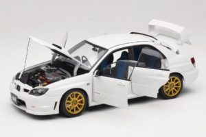 Subaru Impreza WRX STi GD Biały AUTOart 1:18 78682 Metal — zdjęcie 2 z 8