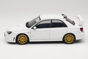 Subaru Impreza WRX STi GD Biały AUTOart 1:18 78682 Metal — zdjęcie 4 z 8