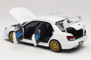 Subaru Impreza WRX STi GD Biały AUTOart 1:18 78682 Metal — zdjęcie 5 z 8