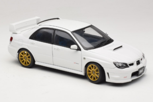 Subaru Impreza WRX STi GD Biały AUTOart 1:18 78682 Metal — zdjęcie 6 z 8