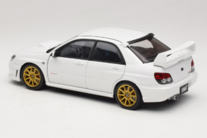 Subaru Impreza WRX STi GD Biały AUTOart 1:18 78682 Metal — zdjęcie 7 z 8