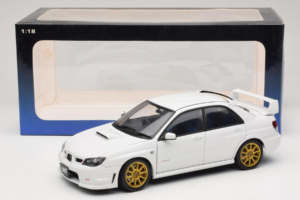 Subaru Impreza WRX STi GD Biały AUTOart 1:18 78682 Metal — zdjęcie 8 z 8
