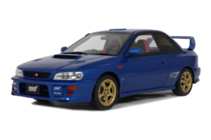 Subaru Impreza WRX STI GC8 Type R Version V Limited Sonic Blue Otto 1:18 OT1249 Żywica