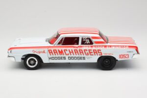 Dodge 330 Super Stock Ramchargers NHRA 1964 Highway 61 1:18 50044 Metal — zdjęcie 4 z 8